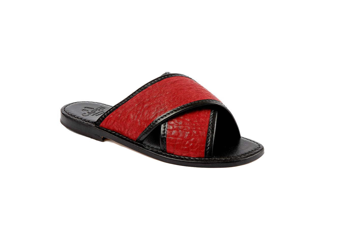 Sandali in pelle