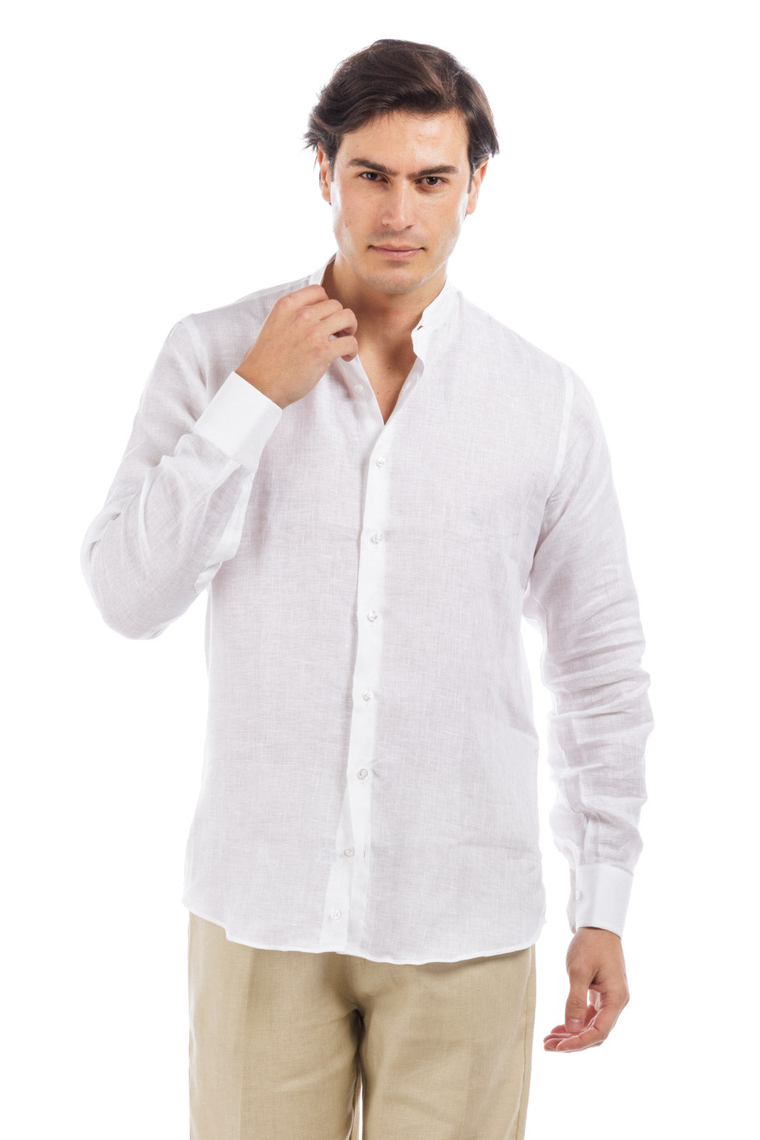 Full Button Linen Shirt