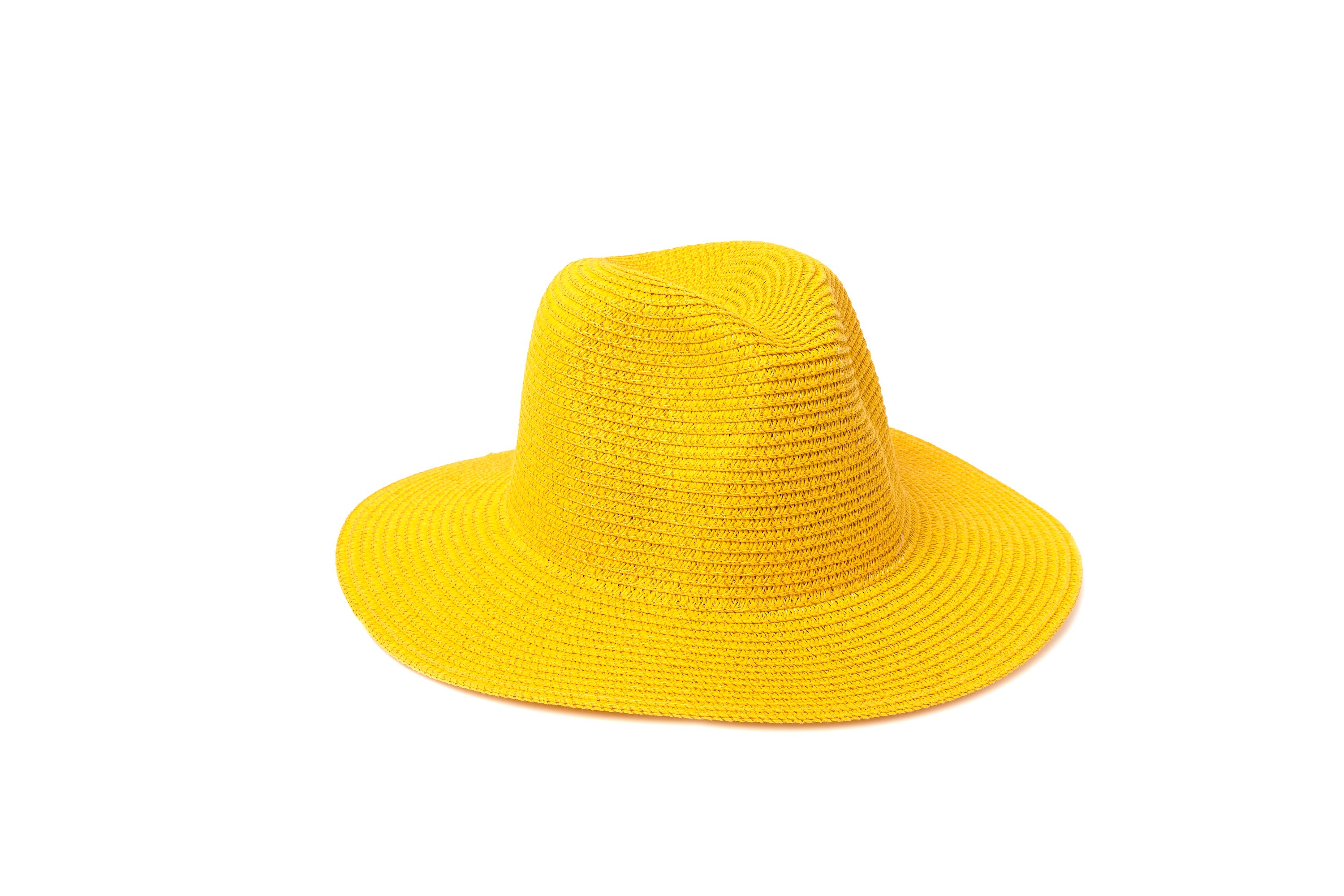 Fedora Straw Hat