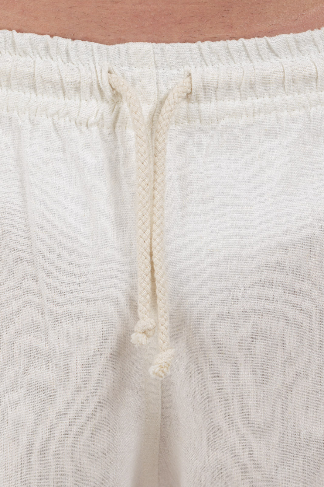 Linen Drawstring Shorts