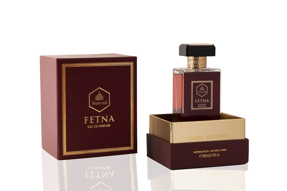 Sherazade Fetna Luxury Perfume by Capri Lifestyle