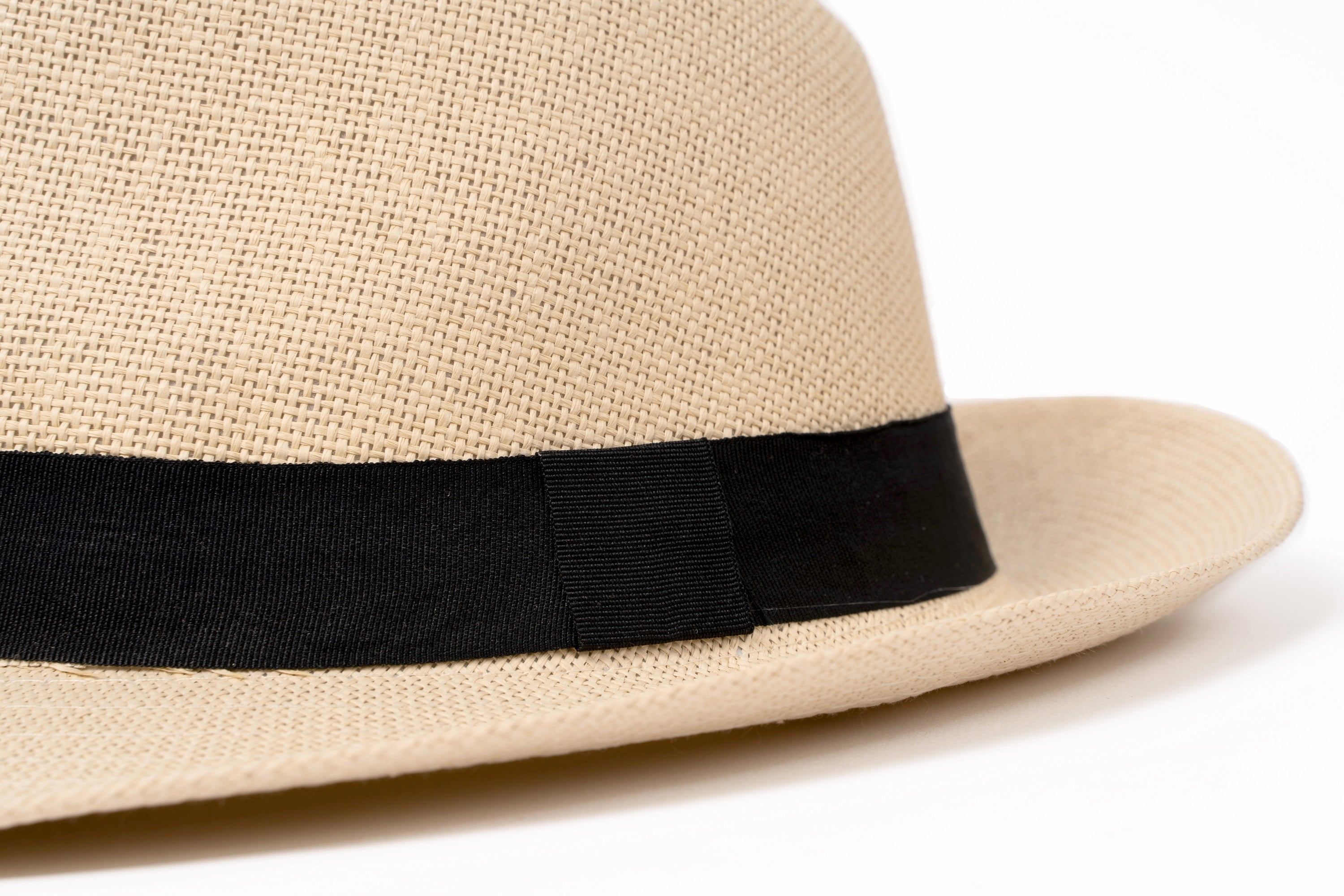 Panama Fedora Hat with Strap