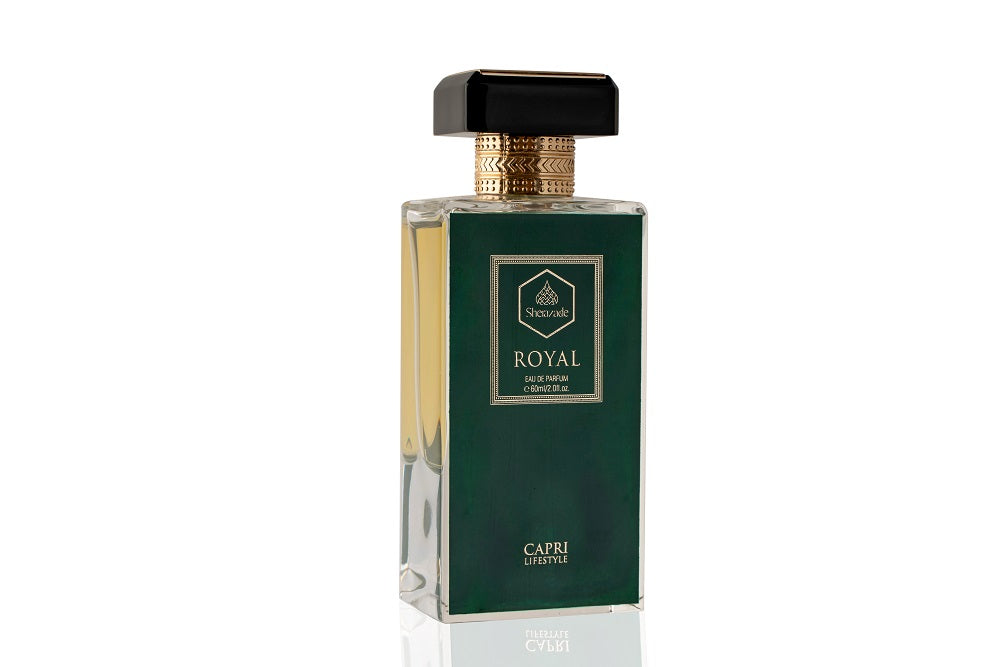 Sherazade Royal Luxury Perfume by Capri Lifestyle - Dubai