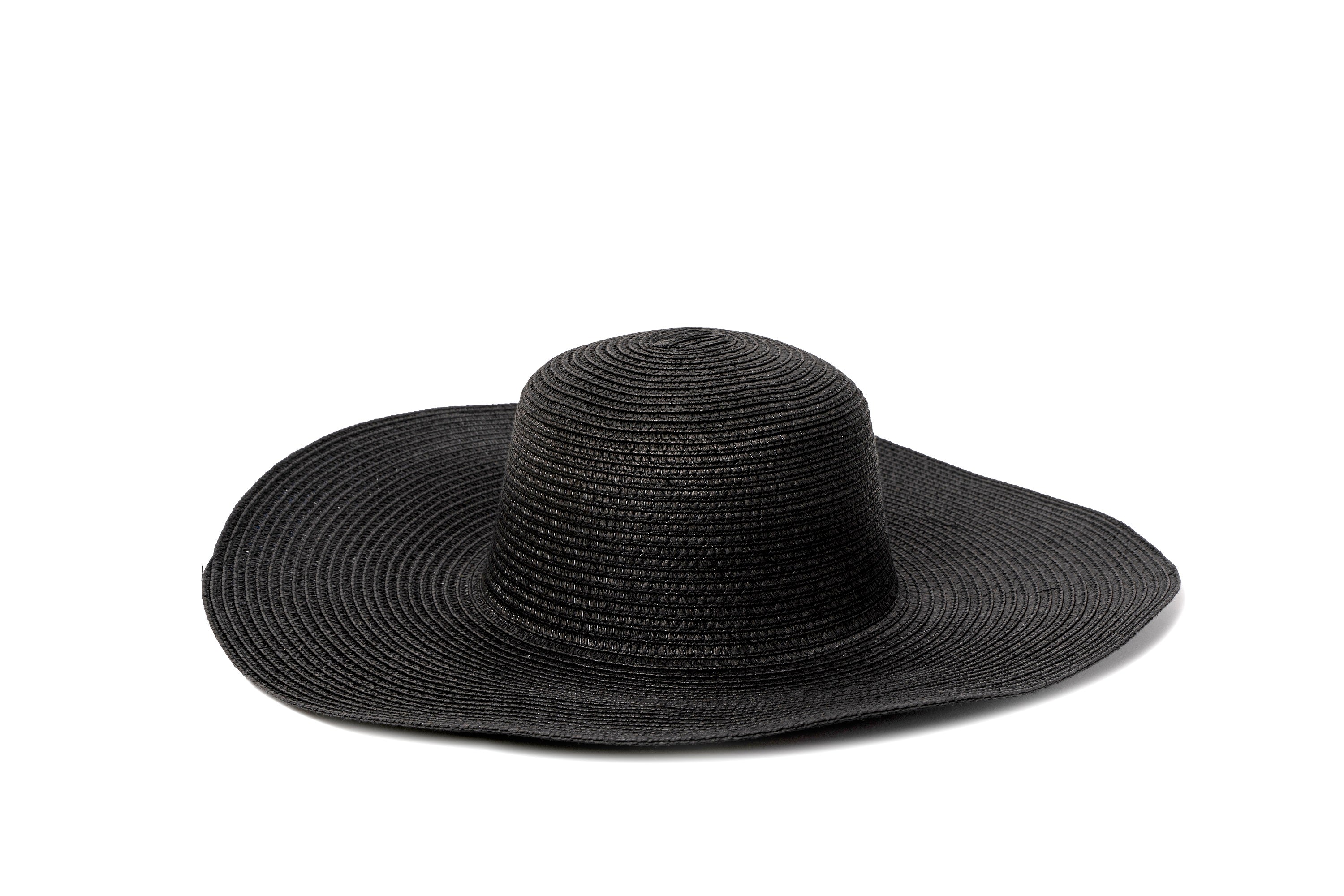 Floppy Straw Hat