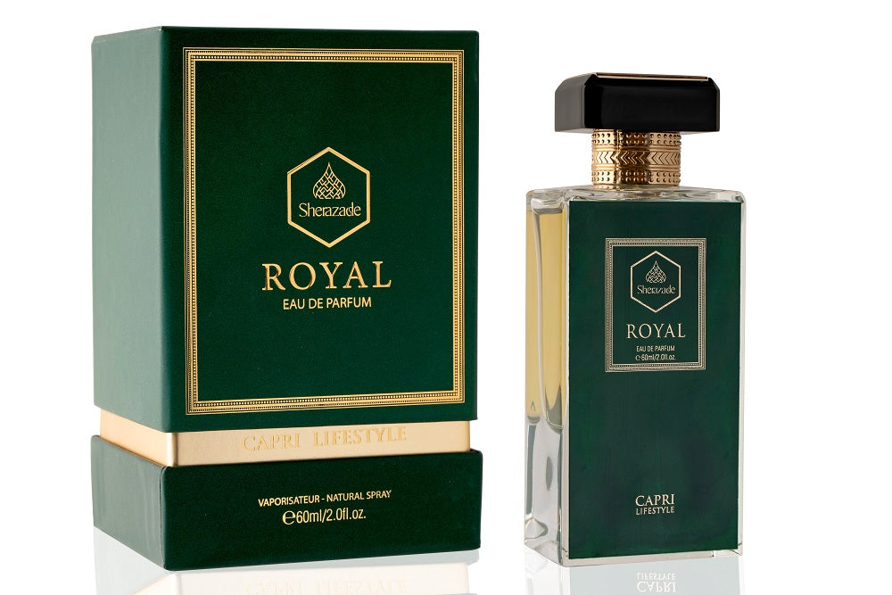 Sherazade Royal Luxury Perfume by Capri Lifestyle - Dubai
