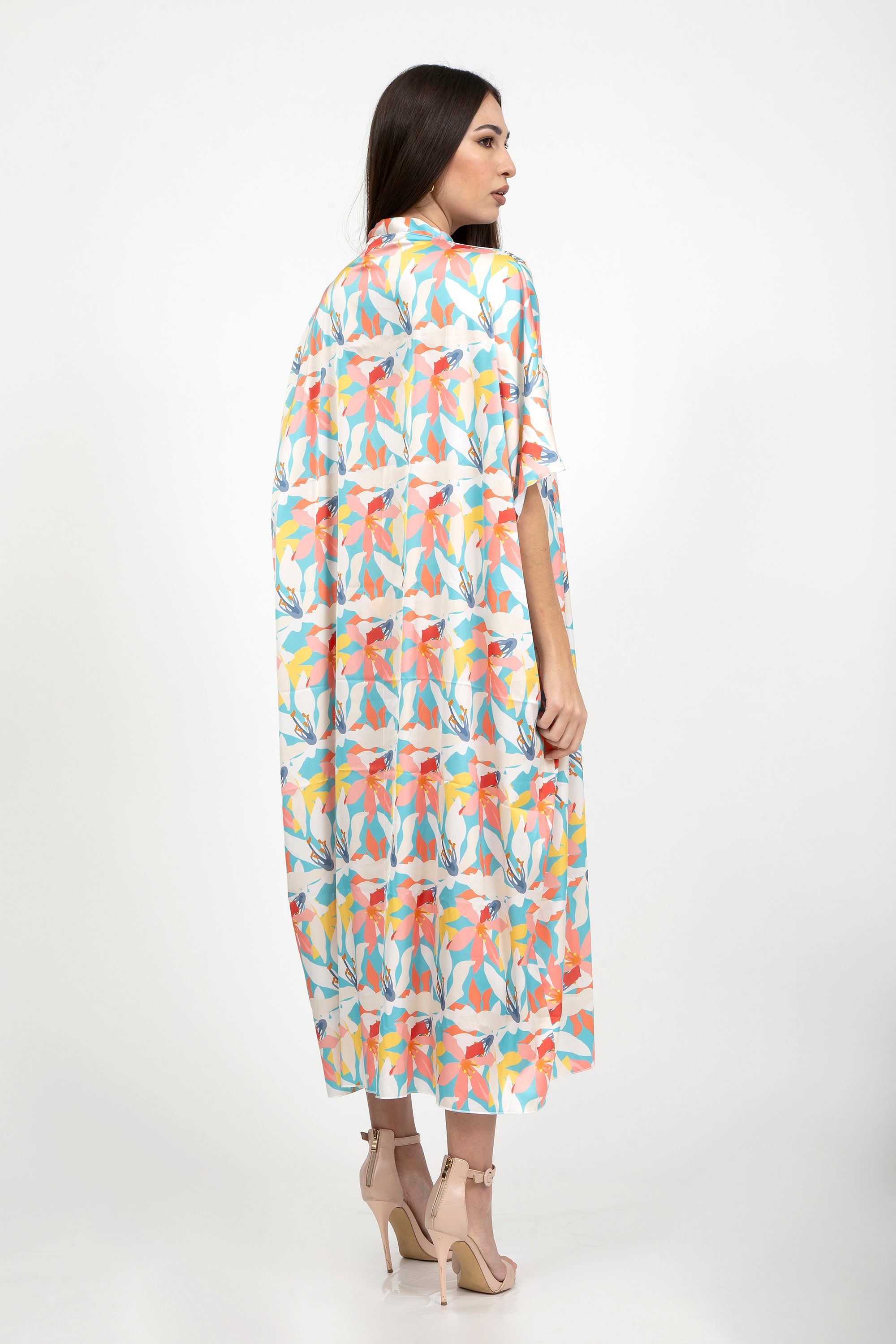 Satin Robe Cover-Up