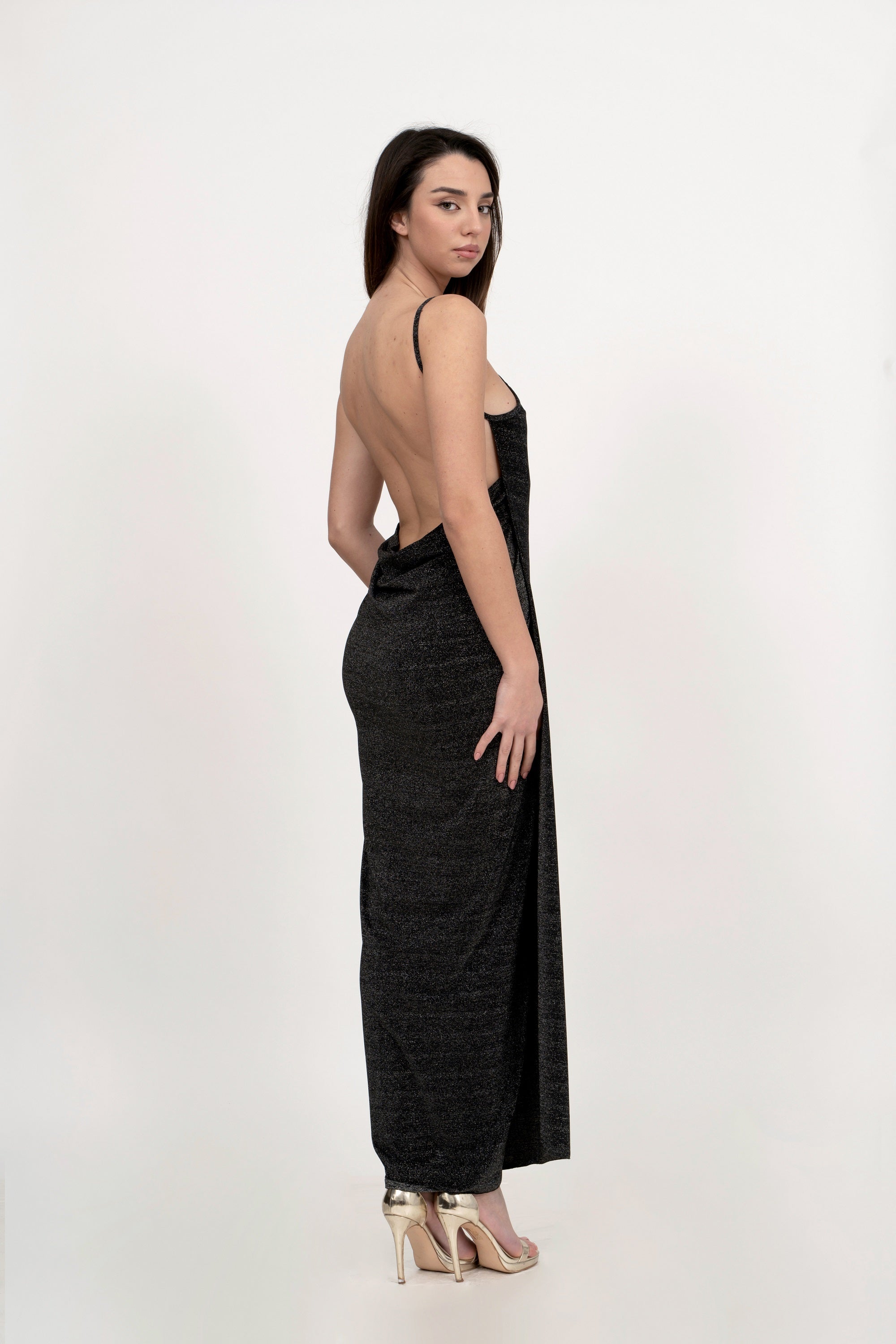 Glitter Wrap Coverup