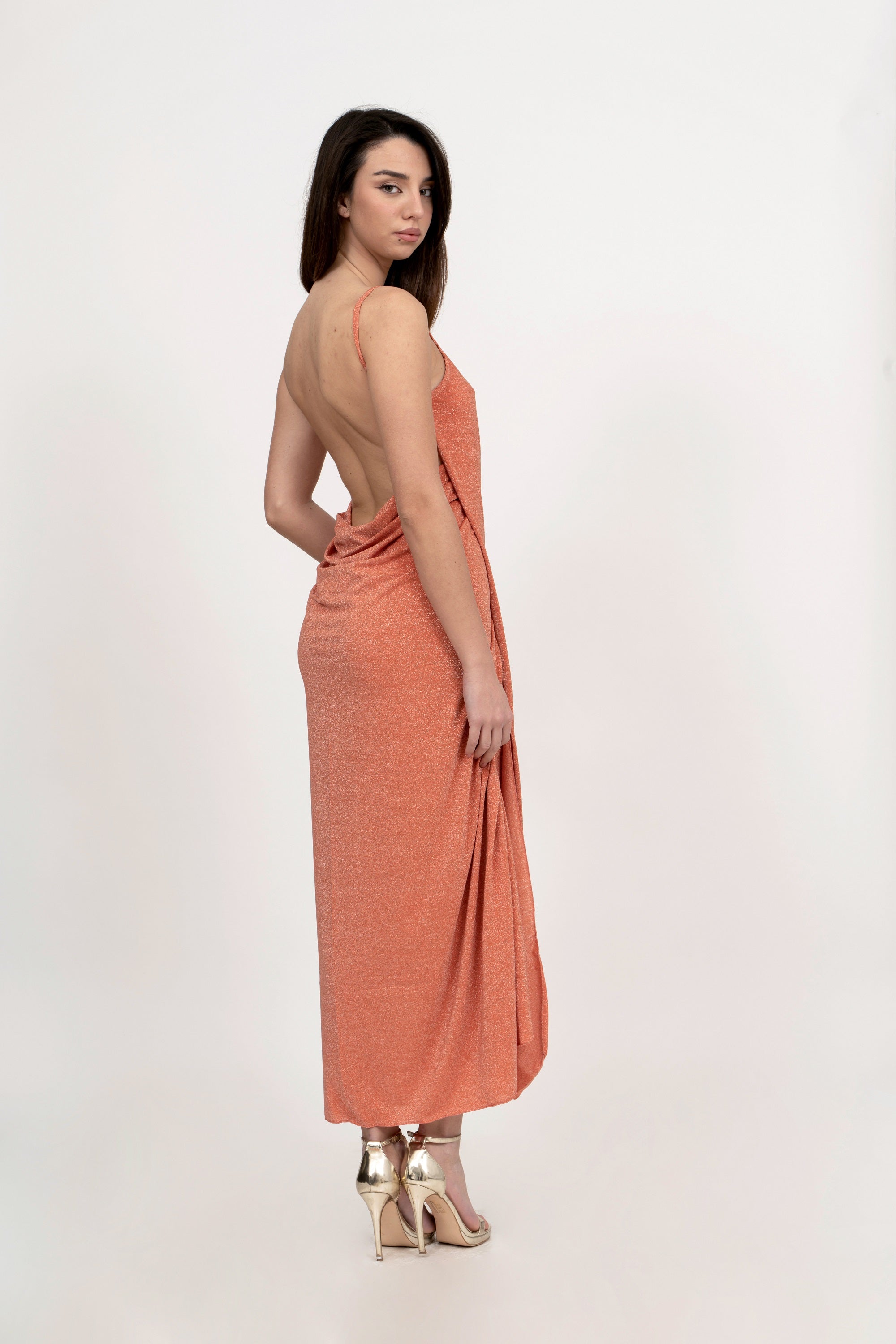 Glitter Wrap Coverup