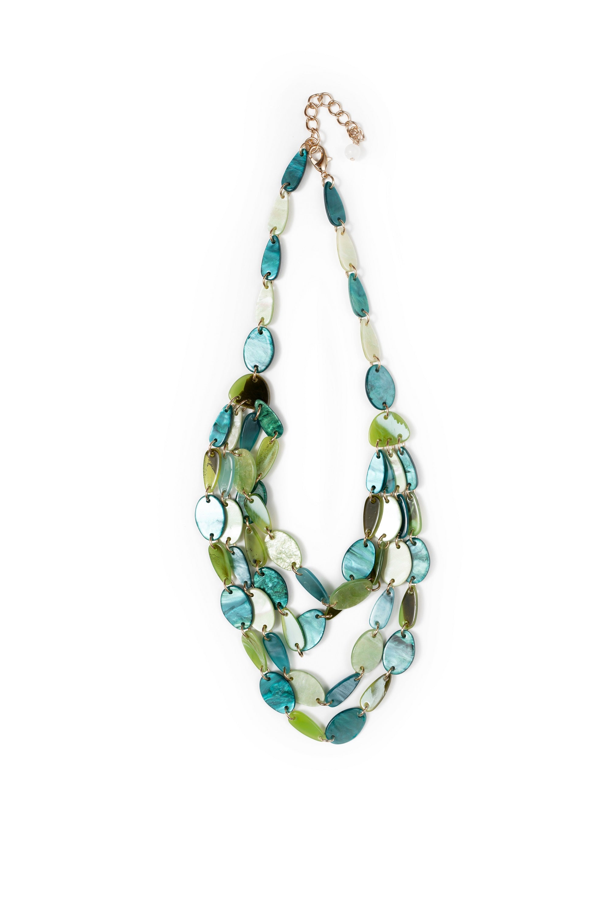 Retro Beaded Necklace