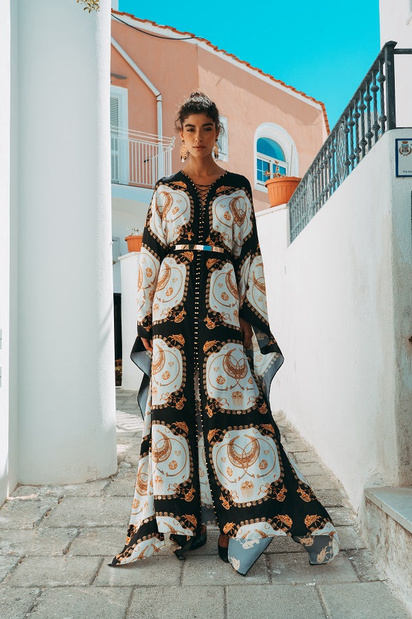 Elegant Long Kaftan