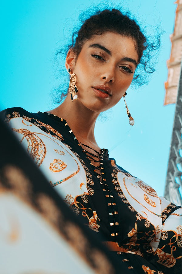 Elegant Long Kaftan