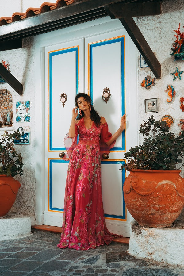 Flowery Dress