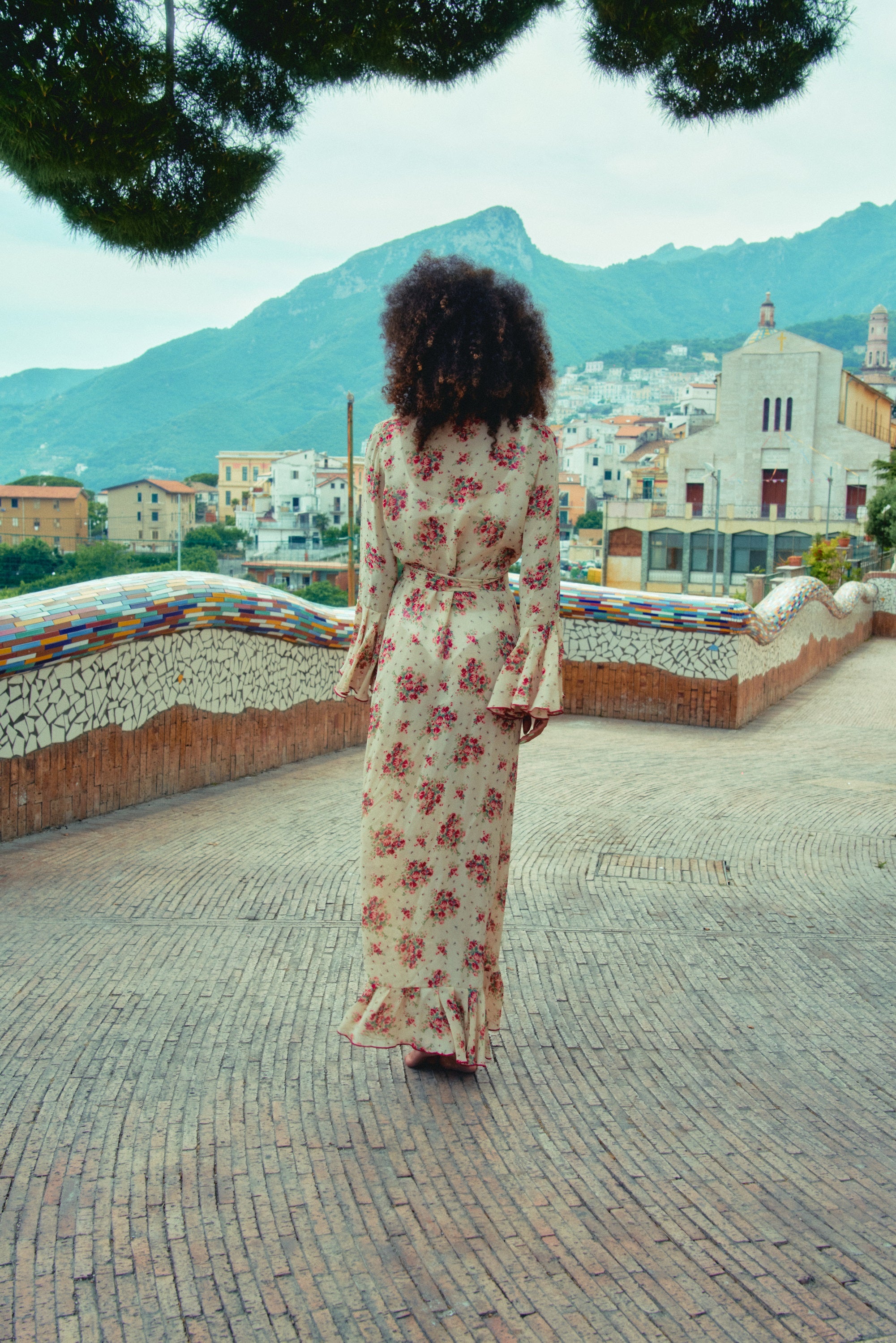 Wrap Coverup Dress