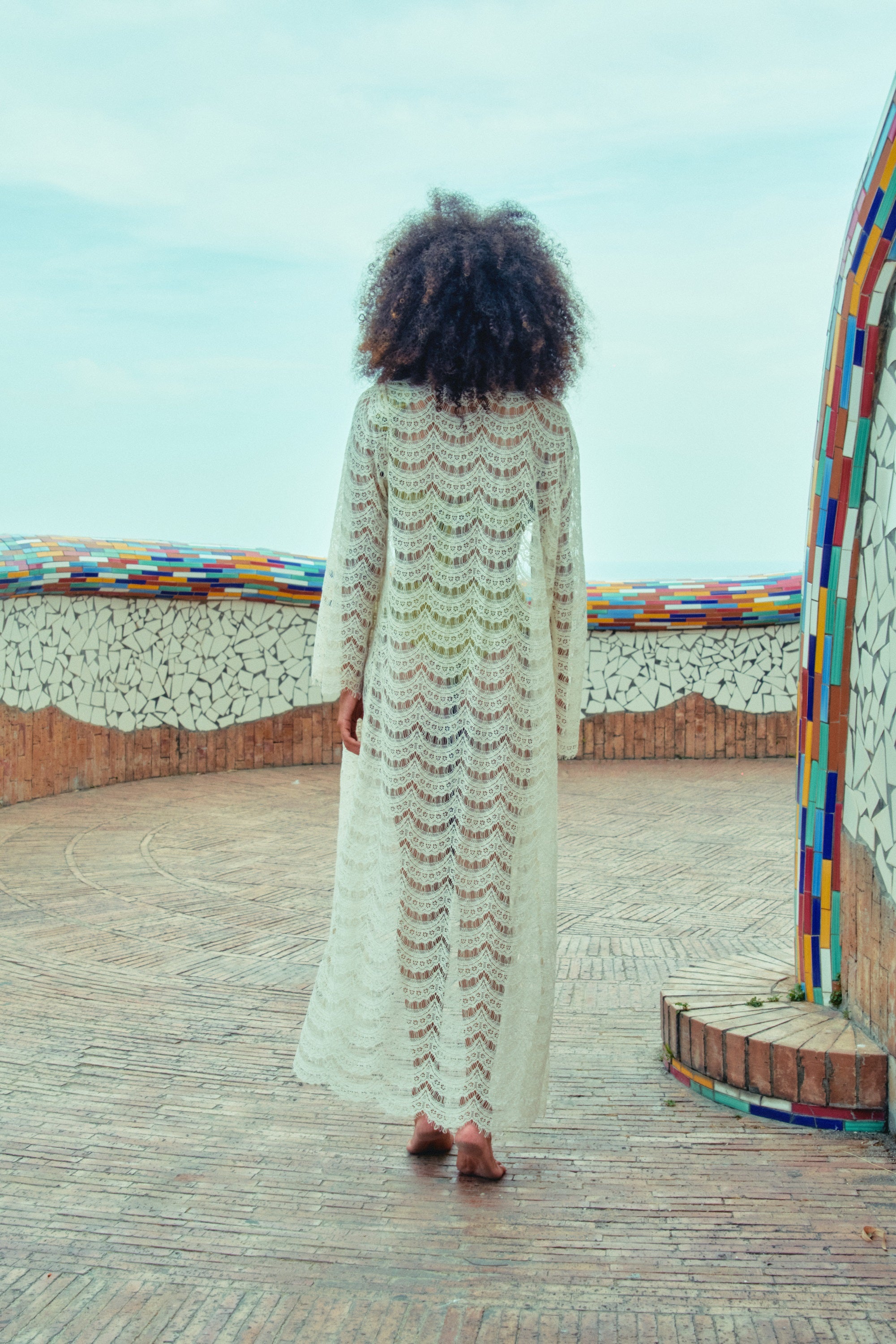 Lace Coverup