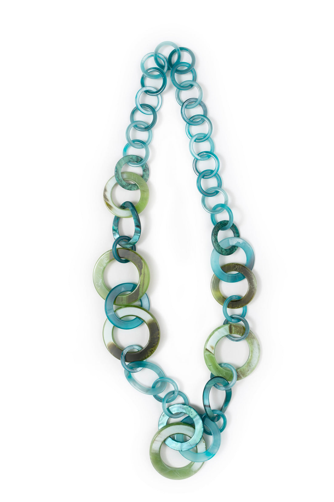 Chain Link Resin Necklace