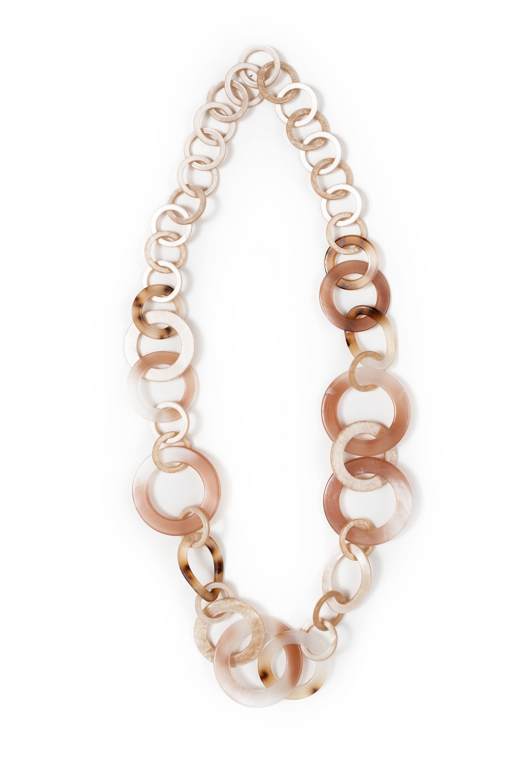 Chain Link Resin Necklace