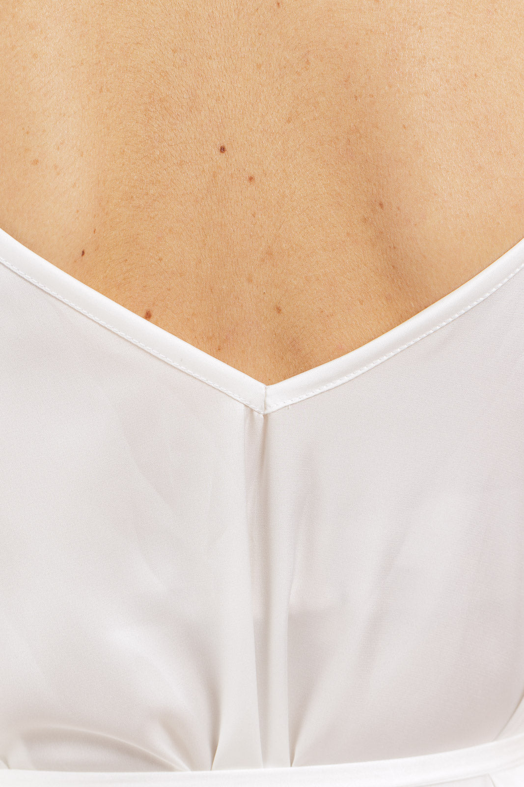 Plain Silk Dress
