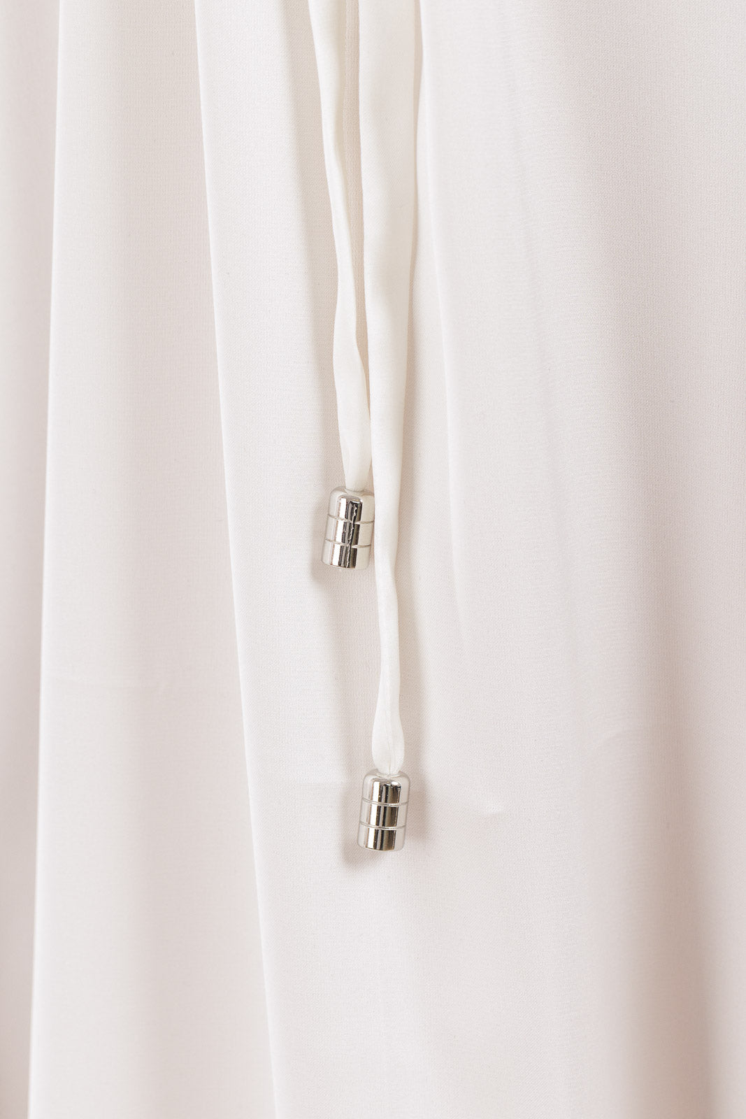 Plain Silk Dress