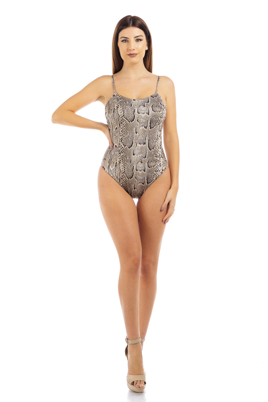 Costume da bagno/body animalier