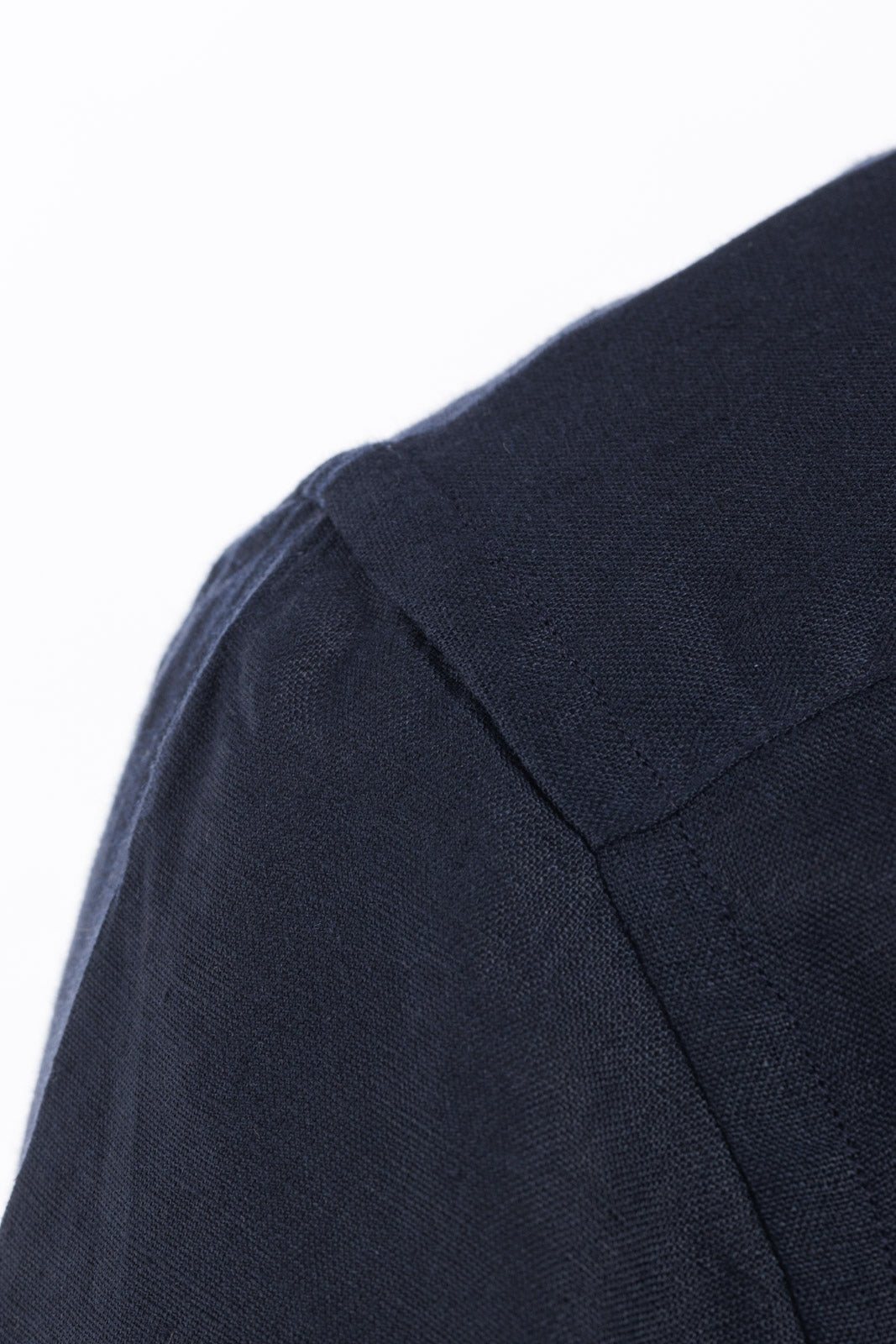 Contrast Linen Shirt