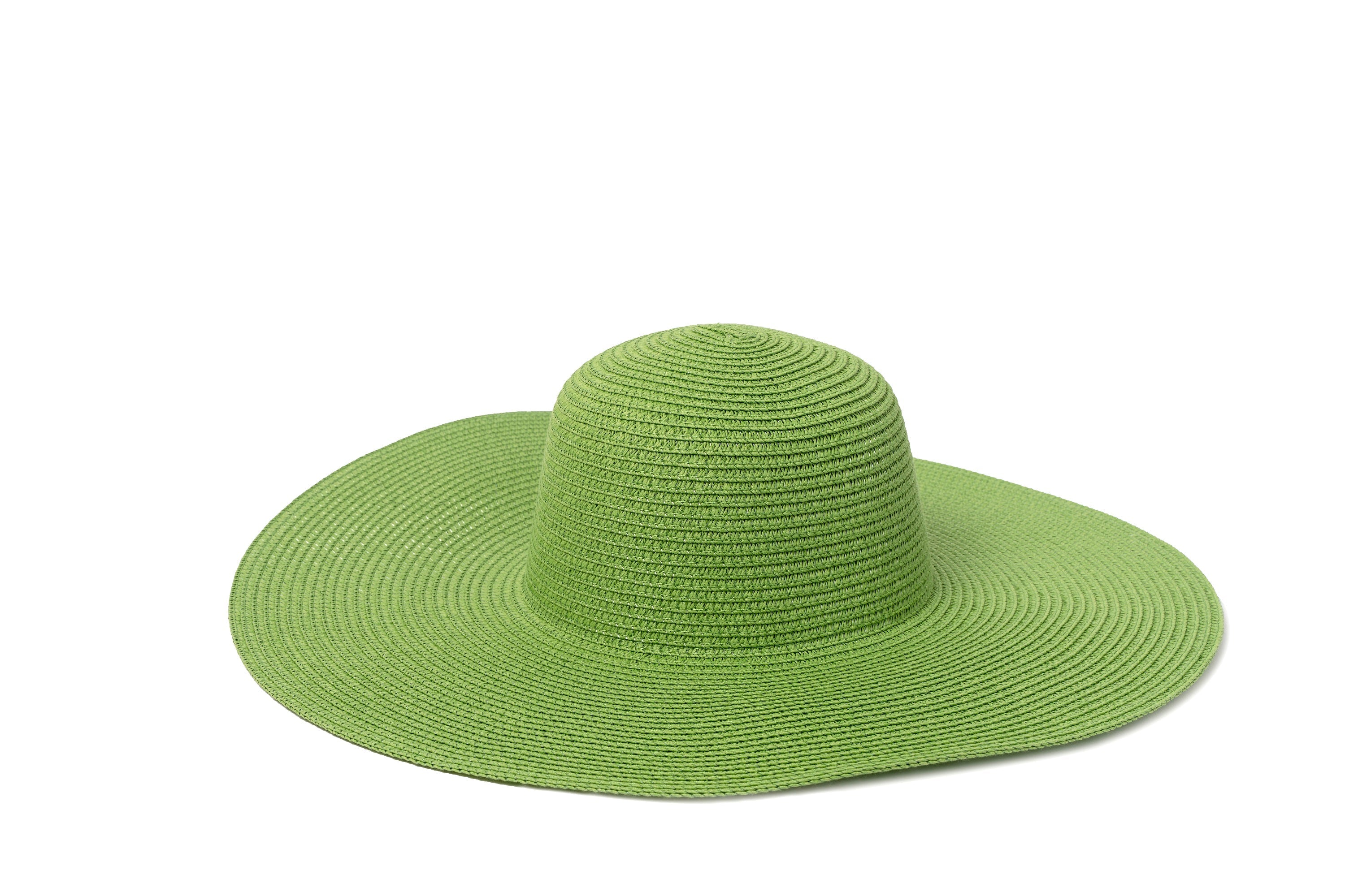 Floppy Straw Hat - Hats - by CAPRI LIFESTYLE