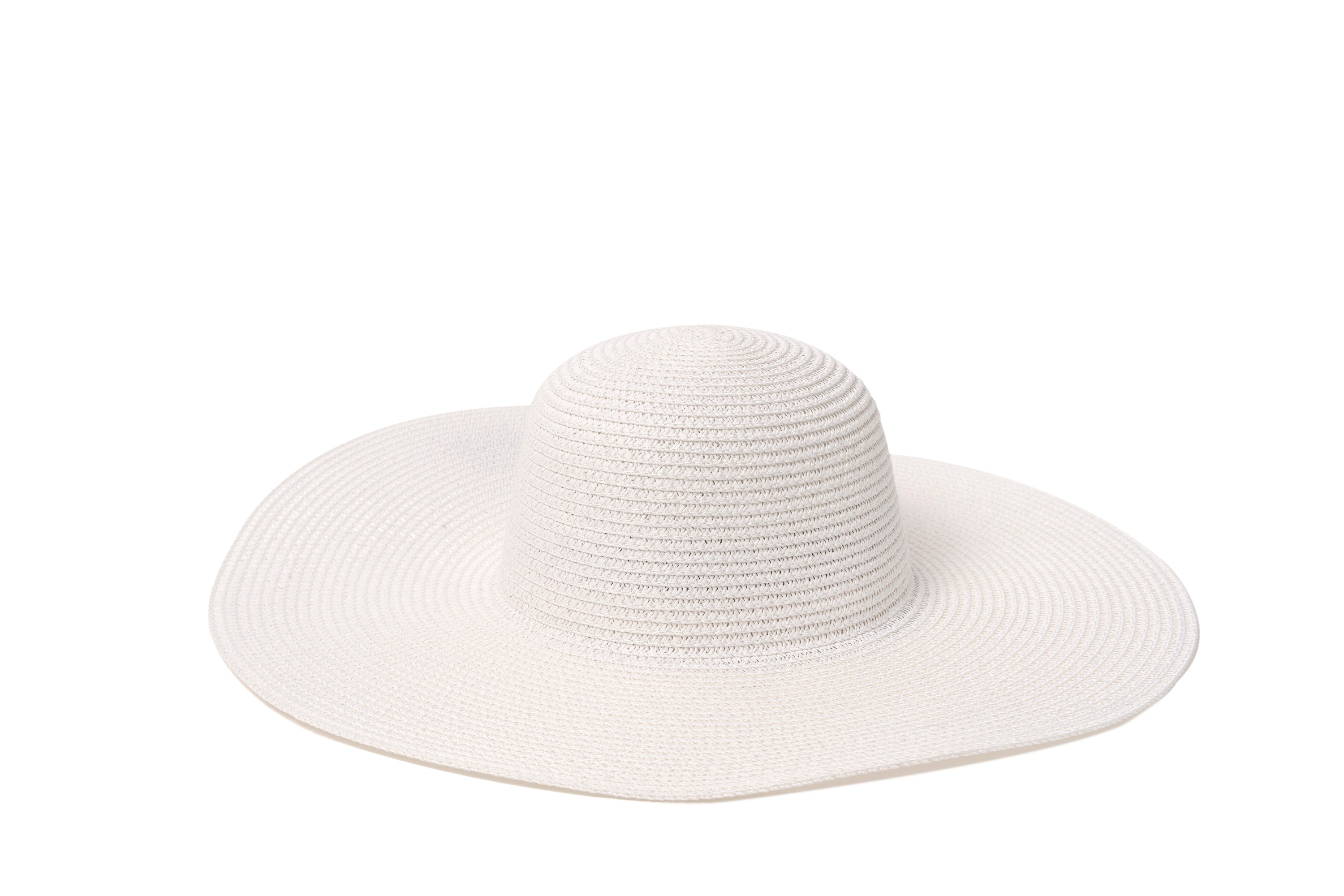 Floppy Straw Hat - Hats - by CAPRI LIFESTYLE