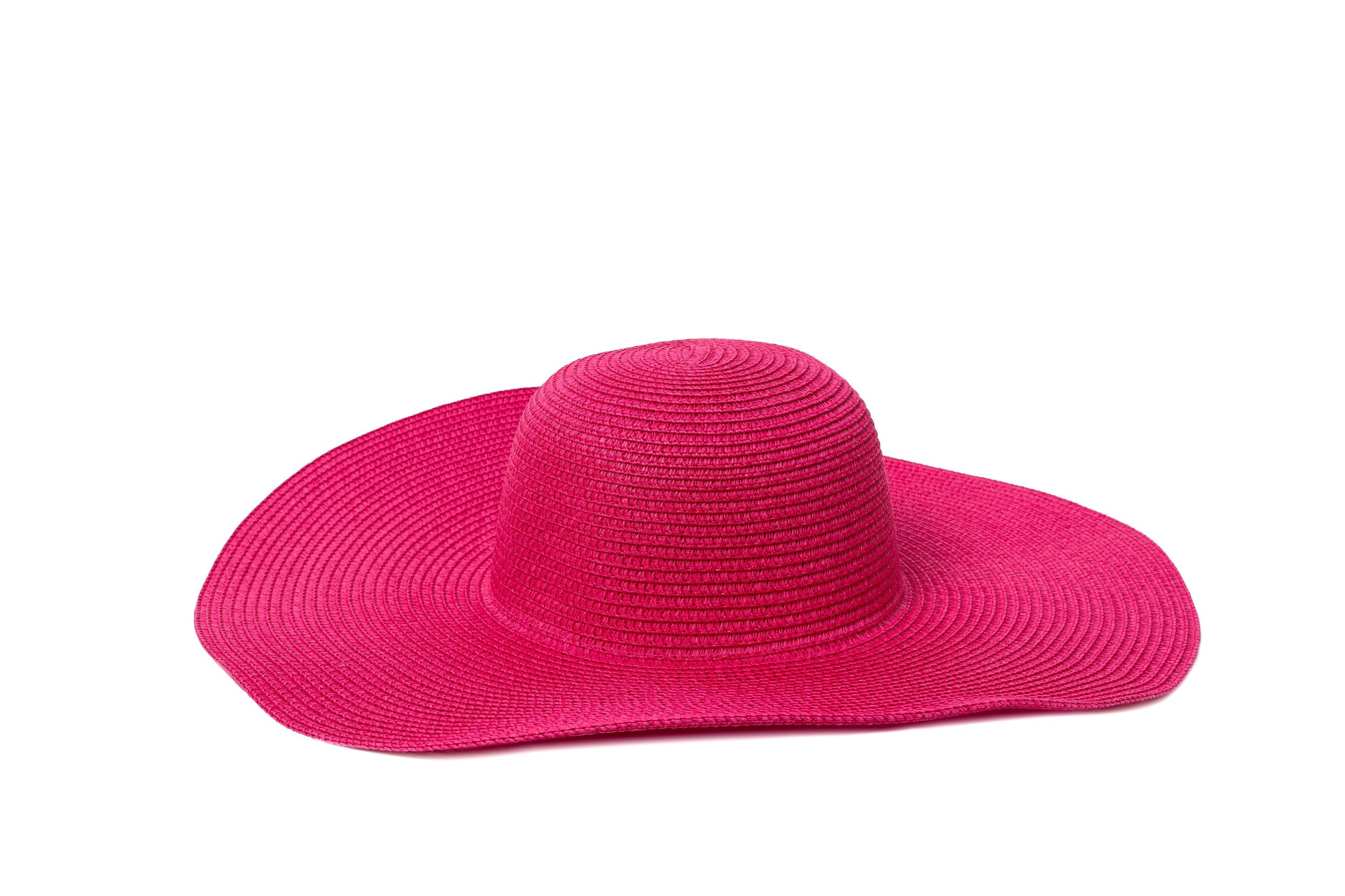 Floppy Straw Hat - Hats - by CAPRI LIFESTYLE