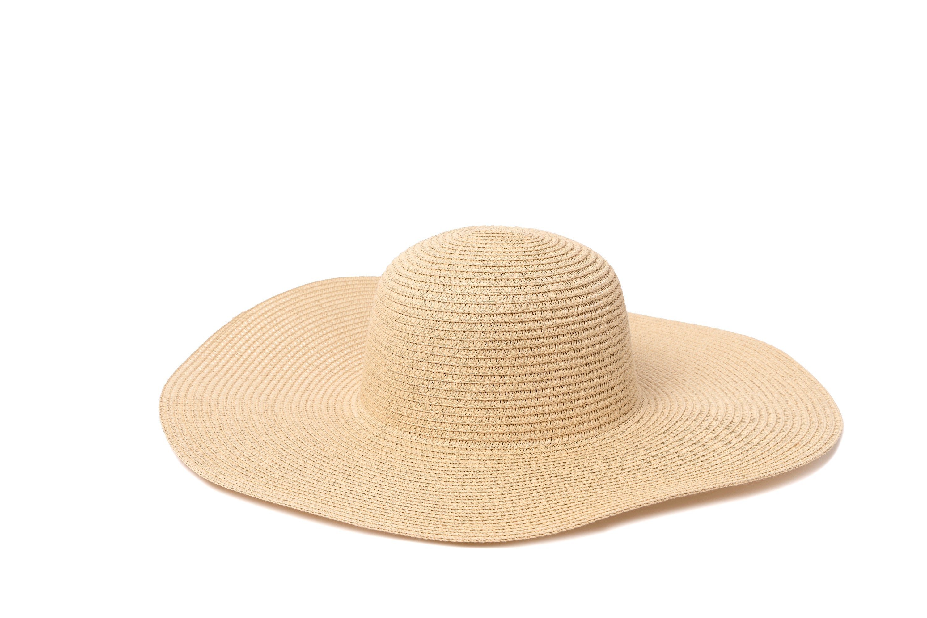 Floppy Straw Hat - Hats - by CAPRI LIFESTYLE