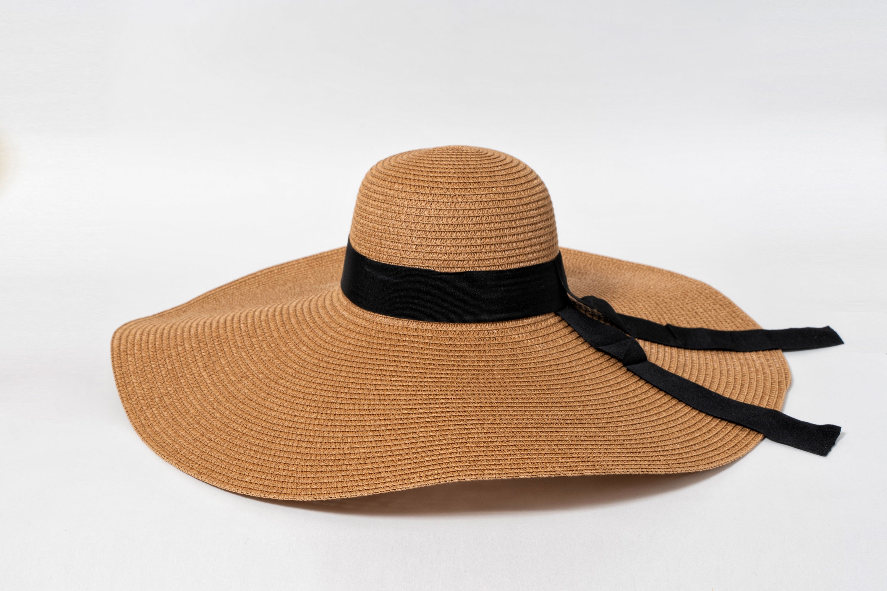 Floppy Wide Brim Straw Sun Hat