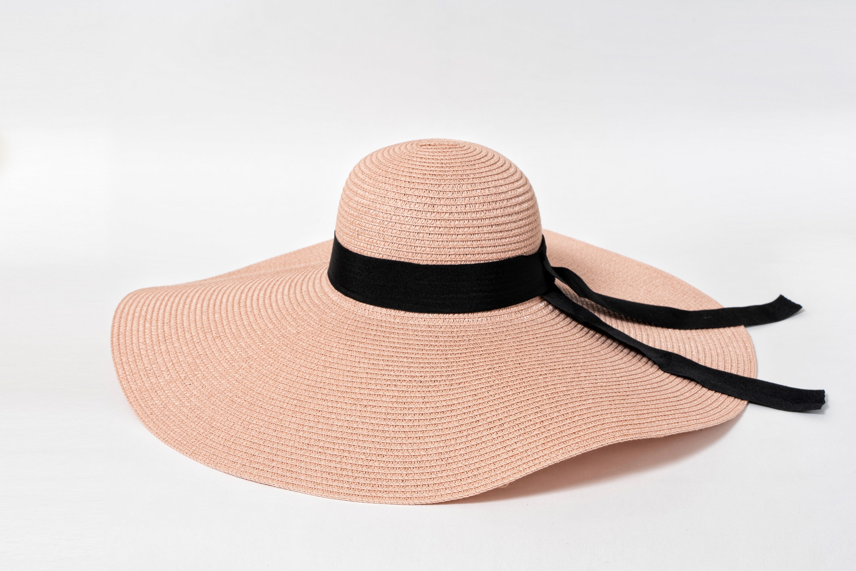 Floppy Wide Brim Straw Sun Hat