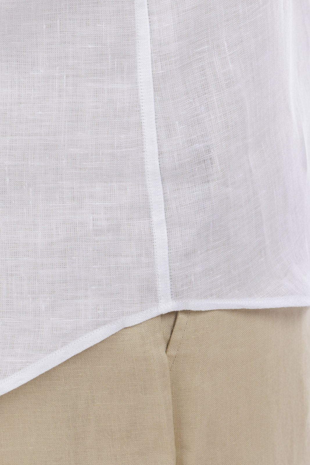 Full Button Linen Shirt