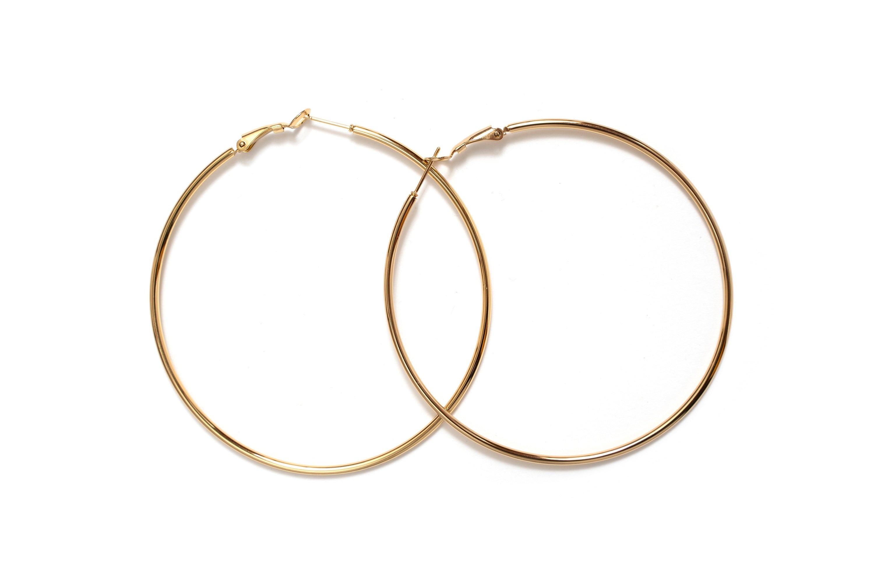 Gold Hoop Earrings