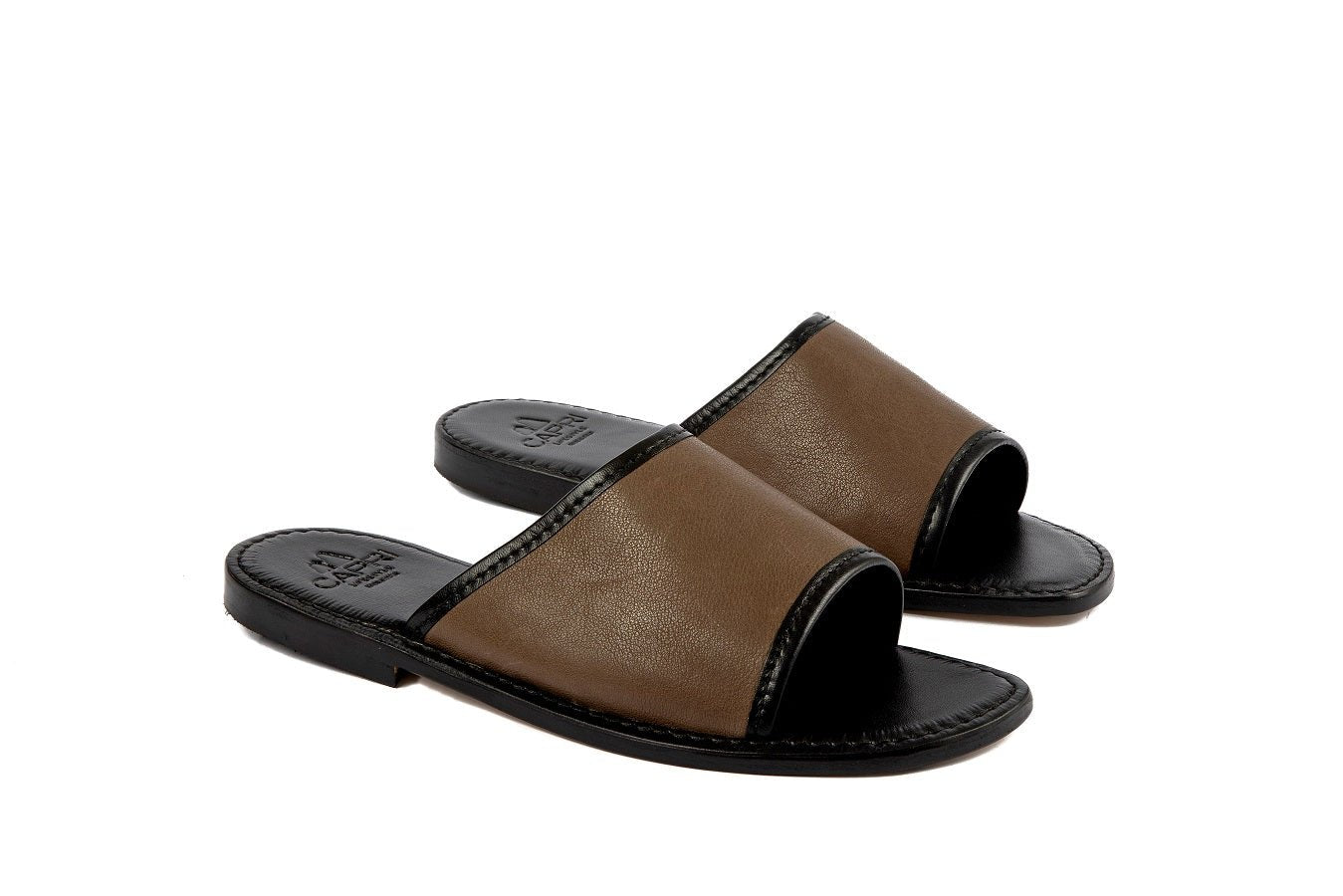 Leather Sandals by CAPRI LIFESTYLE