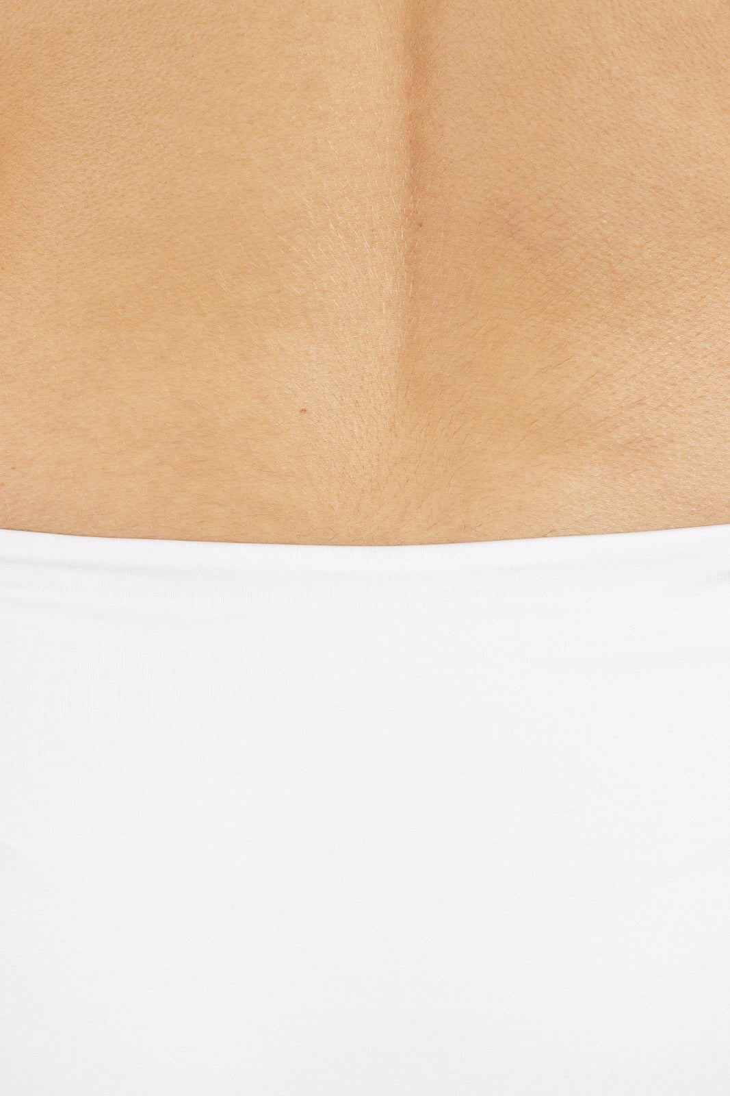 Bikini con nodo frontale in tinta unita