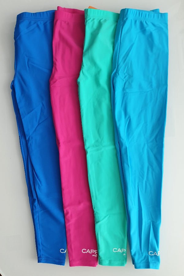 FRT009-Girls Plain Leggings - CAPRI LIFESTYLE READY MADE GARMENTS TRADING L.L.C