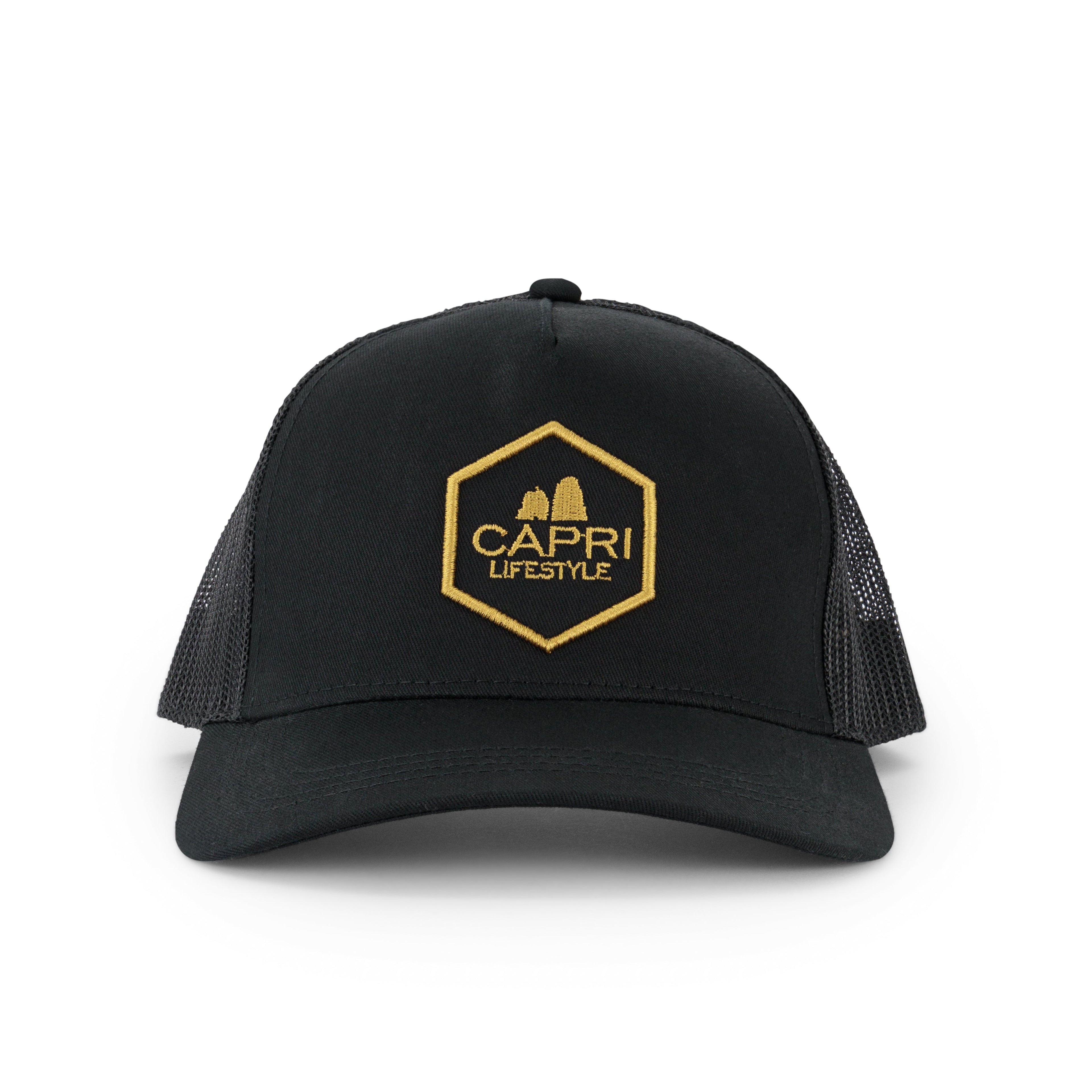 Rapper Cotton Trucker Cap by CAPRI LIFESTYLE