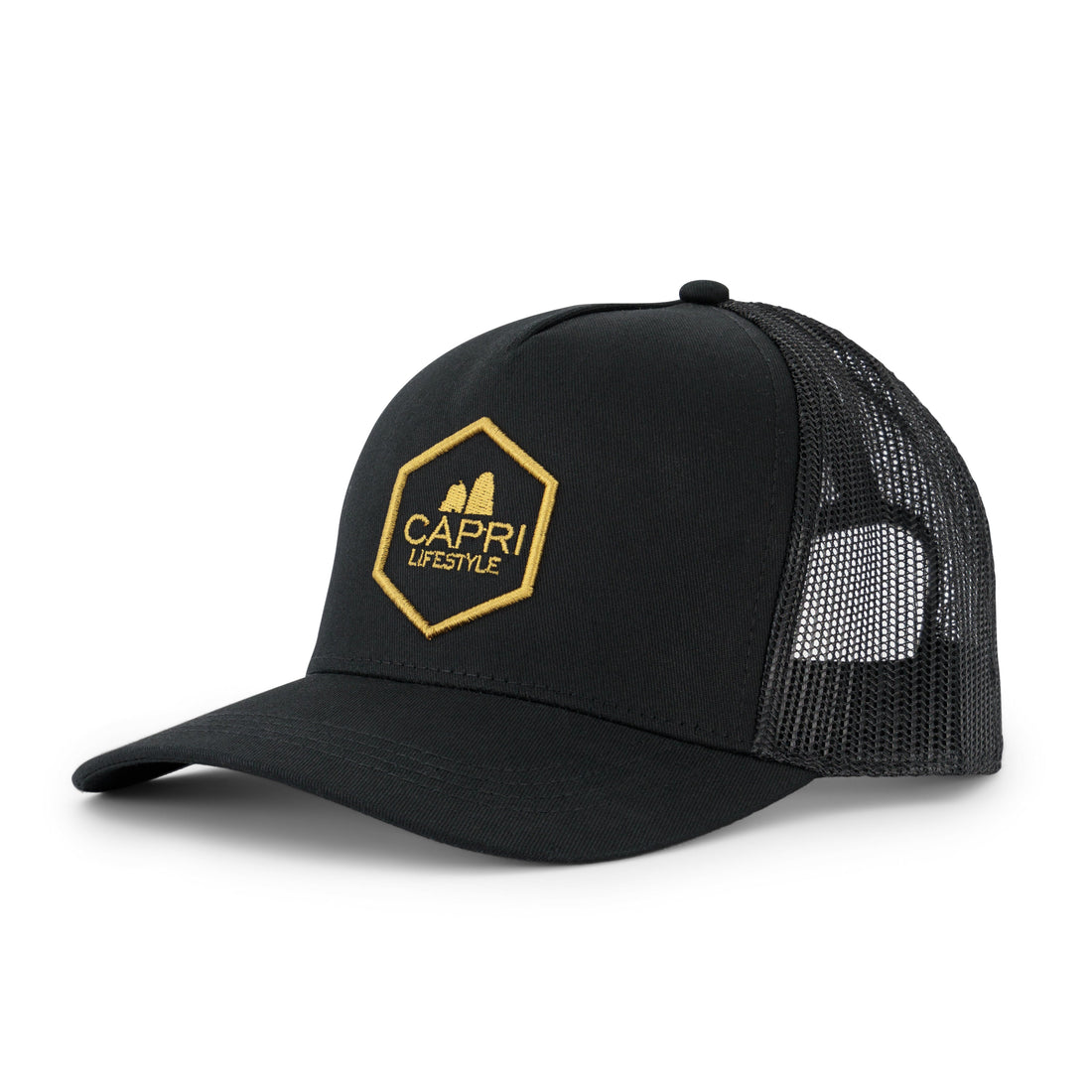 Rapper Cotton Trucker Cap by CAPRI LIFESTYLE
