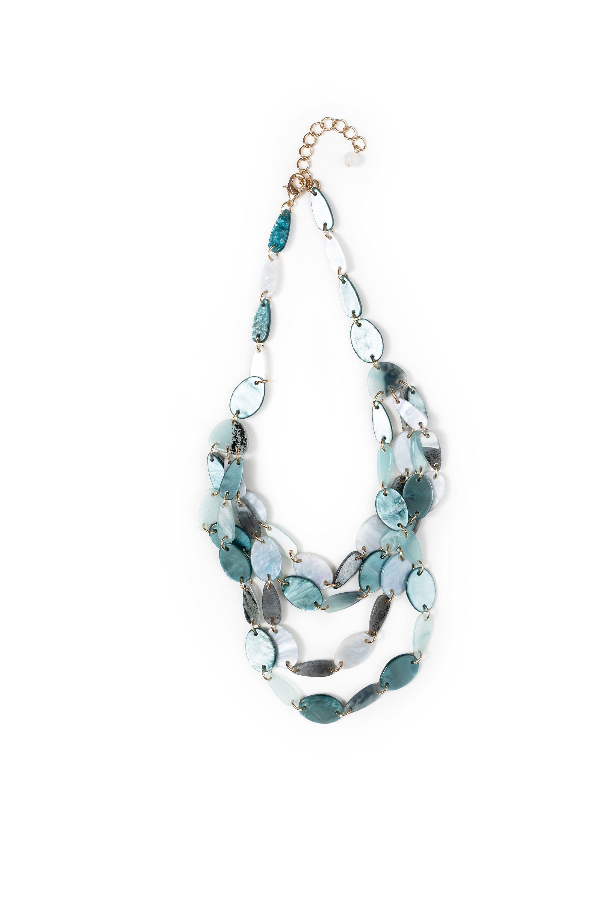 Retro Beaded Necklace