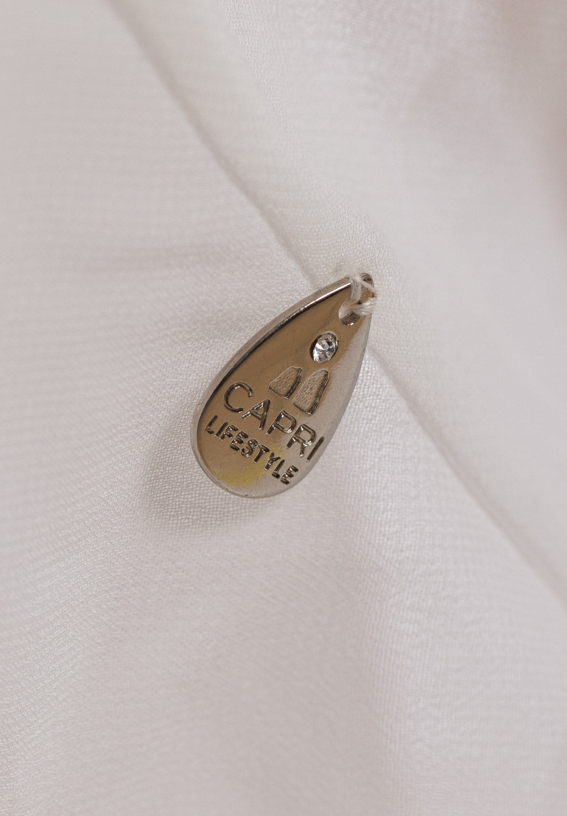 Maxi abito lungo in chiffon con scollo a V sexy