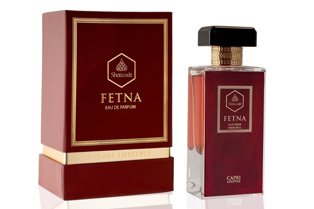 Sherazade Fetna Luxury Perfume by Capri Lifestyle