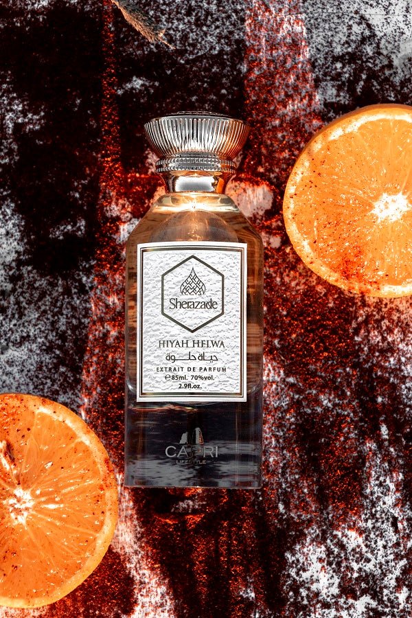 Hiyah Hilwa by Sherazade made in Italy luxury perfume