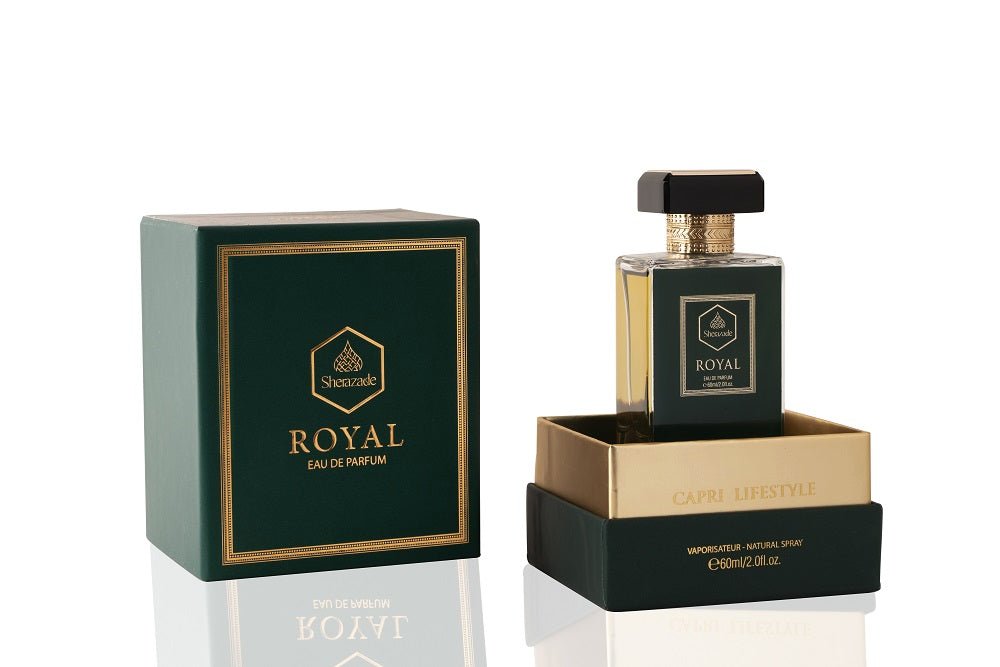 Sherazade Royal Luxury Perfume by Capri Lifestyle - Dubai