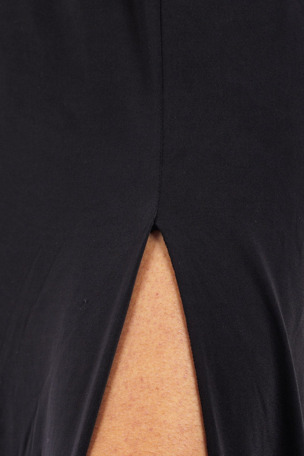 Abito lungo da spiaggia a maniche lunghe