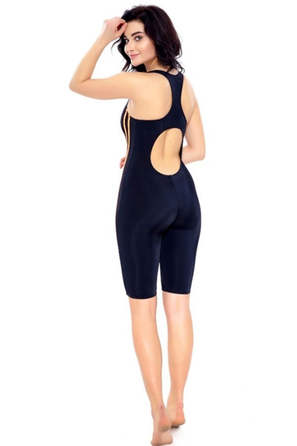 GRA-JS-Women Cycling Jumpsuit Sleeveless Swimwear - CAPRI LIFESTYLE READY MADE GARMENTS TRADING L.L.C