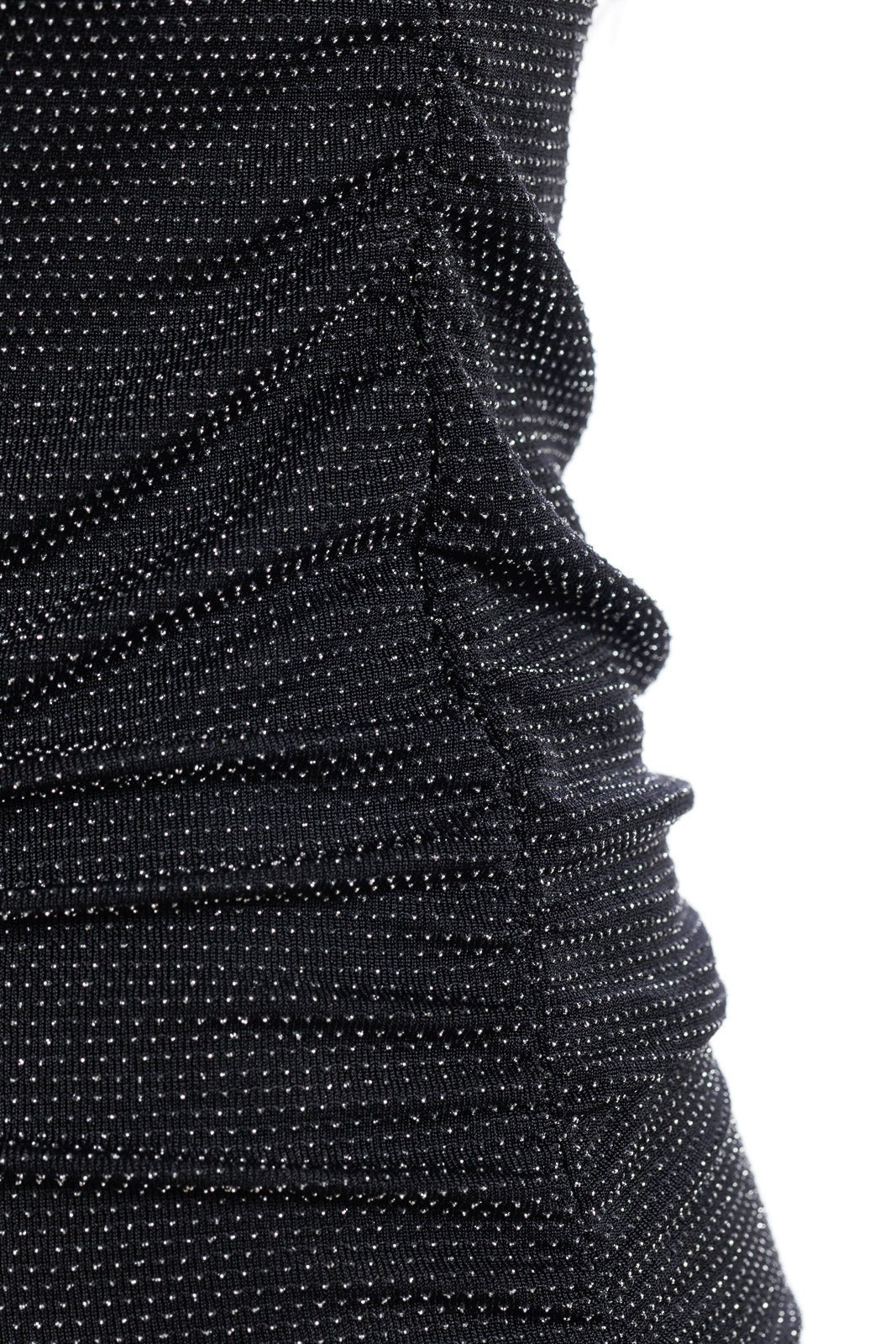 Abito a tunica glitterato