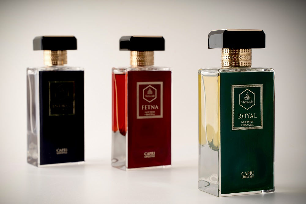 Sherazade Luxury Perfume Made in Italy