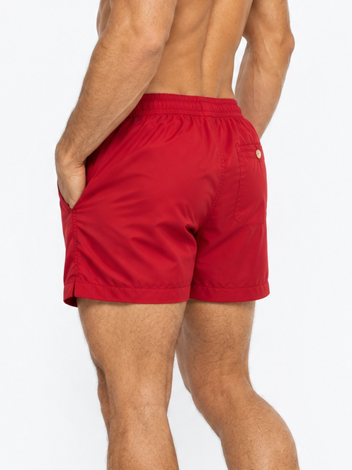 Men’s Swim Trunks with Side &amp; Back
Pockets