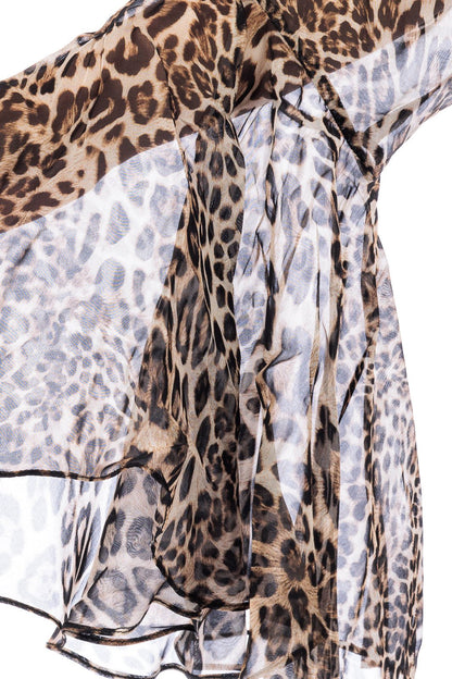 Animalier Long Coverup