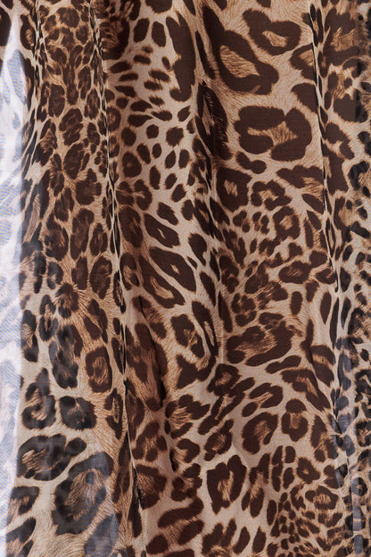 Animalier Long Coverup