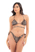 Animalier Wrap Triangle Side Tie Bikini - Bikini Collection - by CAPRI LIFESTYLE